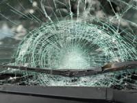 Shattered Windshield